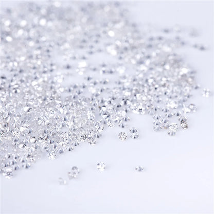 1mm ~ 3mm Lab Grown Diamond DEF VVS-VS HPHT Diamonds Full Cut Loose Wholesale