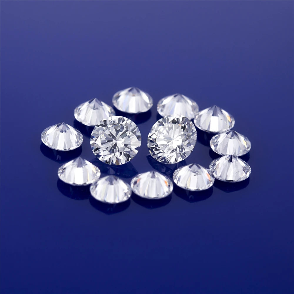 3mm 3.5mm 4mm 5mm Lab Diamonds DEF VVS-VS HPHT Melee Loose Diamond stone Wholesale