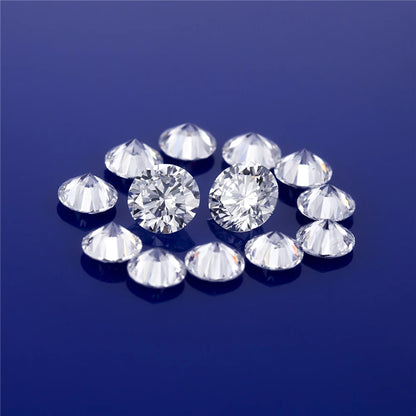 3mm 3.5mm 4mm 5mm Lab Diamonds DEF VVS-VS HPHT Melee Loose Diamond stone Wholesale