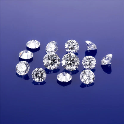 3mm 3.5mm 4mm 5mm Lab Diamonds DEF VVS-VS HPHT Melee Loose Diamond stone Wholesale