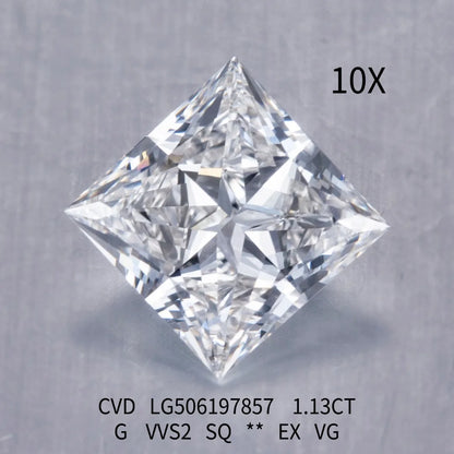 3ct 2ct 1.5ct 1ct Lab Grown Diamonds with IGI certificate Manufacturer Loose Diamond Stone