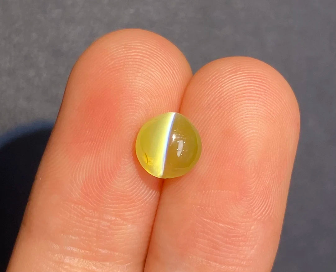 2.15ct Natural Loose Cymophanite Chrysoberyl Cat's Eye Gemstones