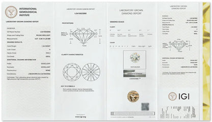 3ct 2ct 1.5ct 1ct Lab Grown Diamonds with IGI certificate Manufacturer Loose Diamond Stone