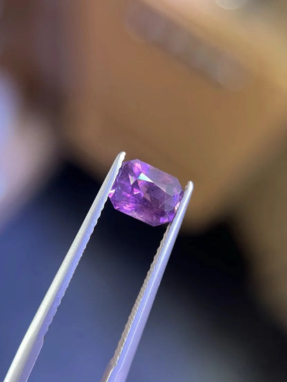 1.58ct Natural Loose Purple Gems Spinel Gemstones Beads