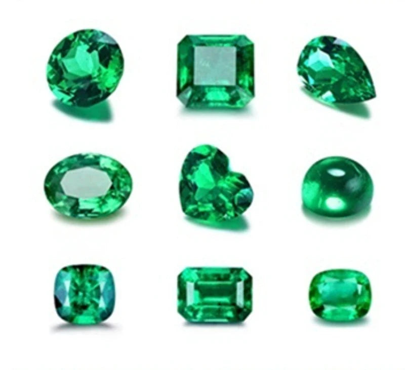 Lab Grown Emerald Diamond Zambian