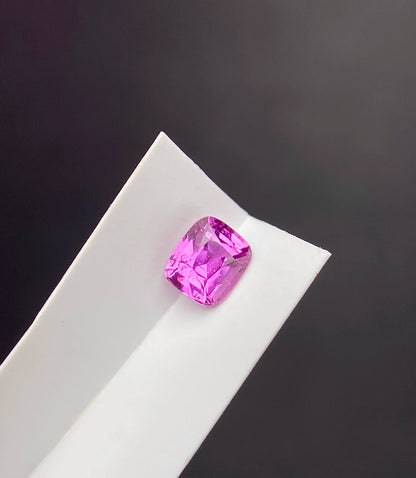 1.11ct Loose Pink Sappier Gemstones