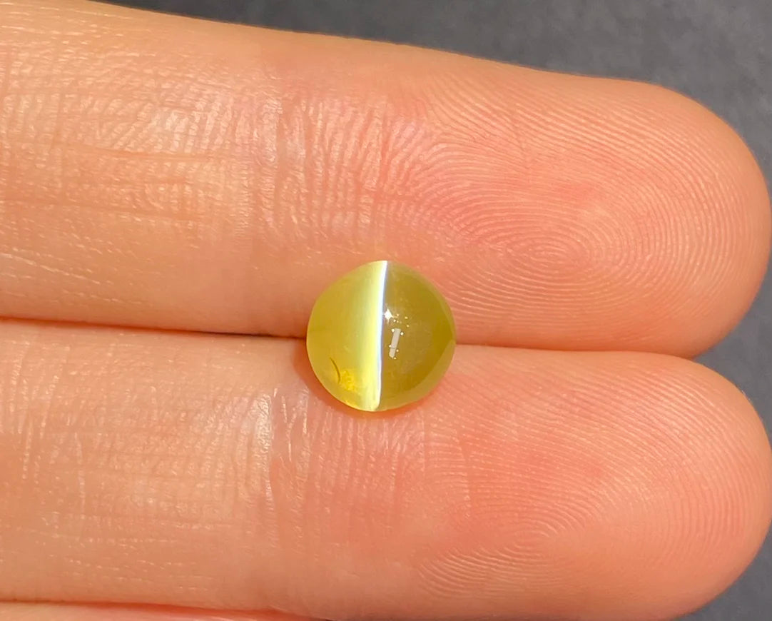 2.15ct Natural Loose Cymophanite Chrysoberyl Cat's Eye Gemstones