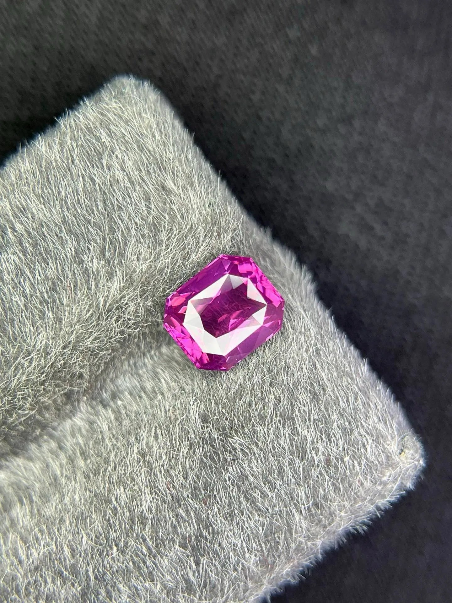 1.52ct Loose Gems Natural Purple Spinel Gemstones Beads