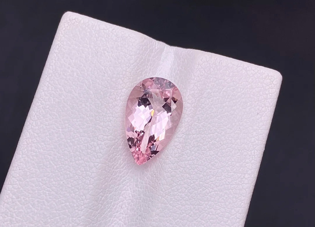 2.73ct Loose Natural Pink Morganite Gemstones