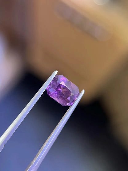 1.58ct Natural Loose Purple Gems Spinel Gemstones Beads