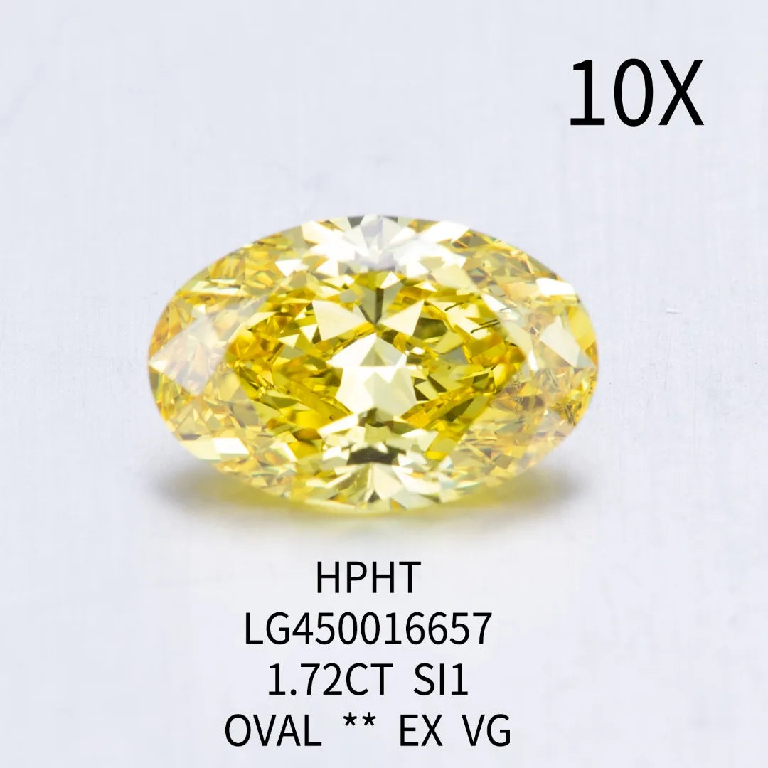 3ct 2ct 1.5ct 1ct Lab Grown Diamonds with IGI certificate Manufacturer Loose Diamond Stone