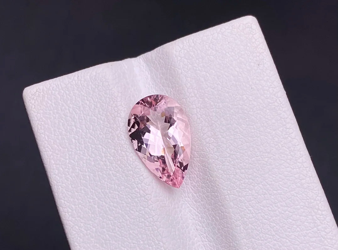 2.73ct Loose Natural Pink Morganite Gemstones