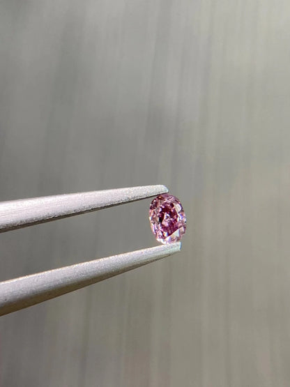 0.103ct Natural Loose Purplish Pink Diamonds SI for Jewelries Beads