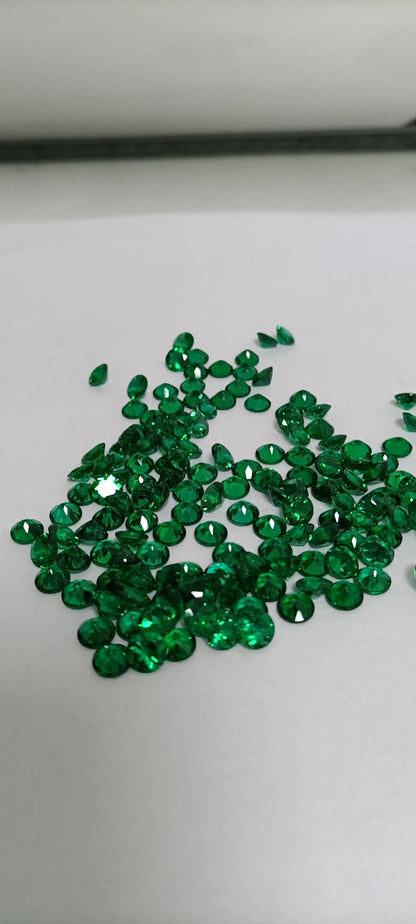 Lab Grown Emerald Diamond Zambian