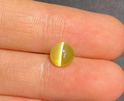 2.15ct Natural Loose Cymophanite Chrysoberyl Cat's Eye Gemstones