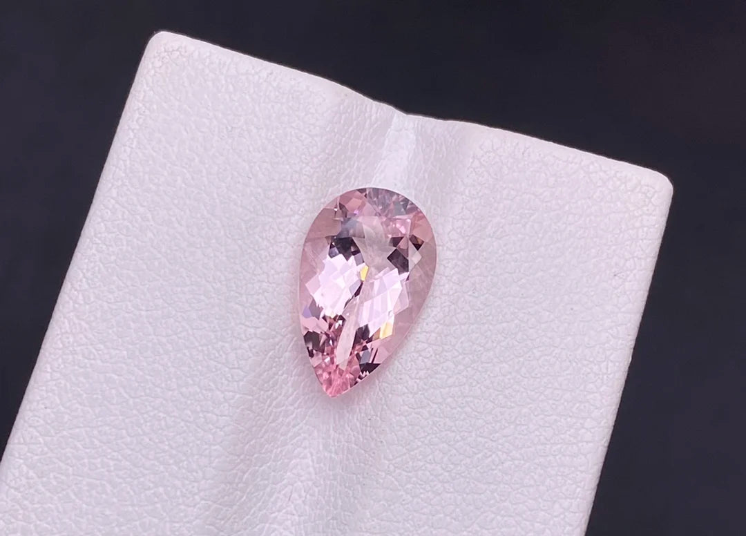 2.73ct Loose Natural Pink Morganite Gemstones