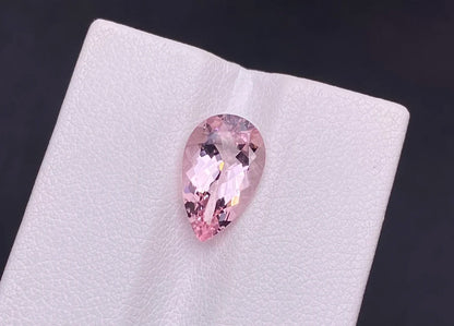 2.73ct Loose Natural Pink Morganite Gemstones