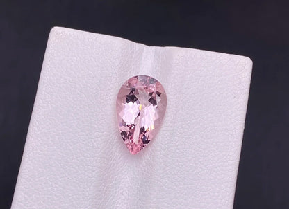 2.73ct Loose Natural Pink Morganite Gemstones