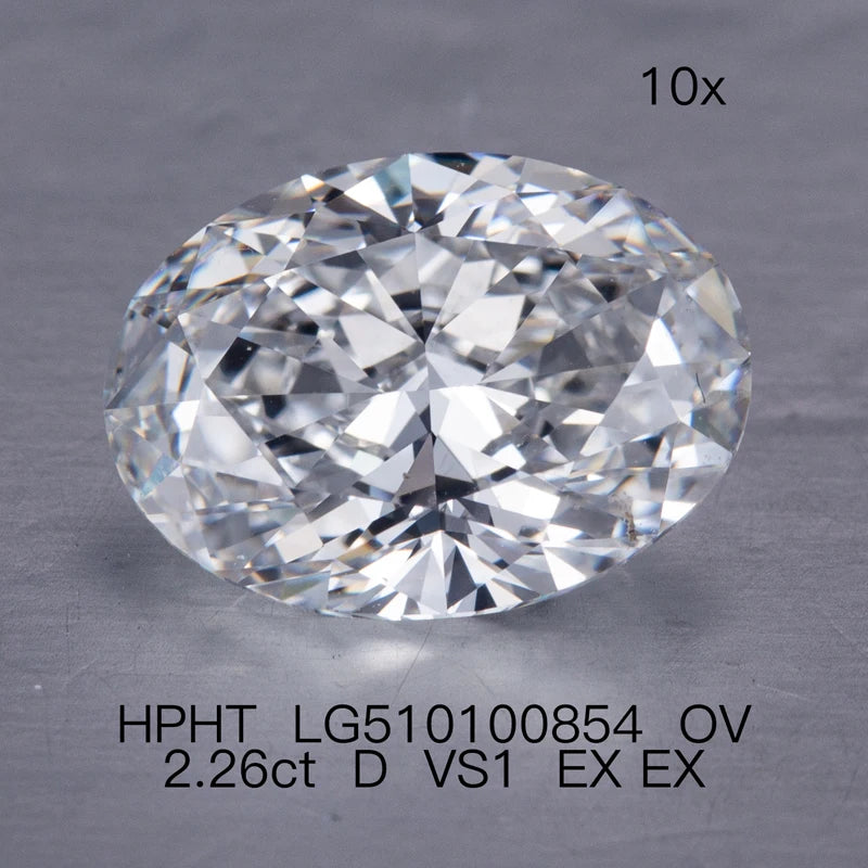 3ct 2ct 1.5ct 1ct Lab Grown Diamonds with IGI certificate Manufacturer Loose Diamond Stone