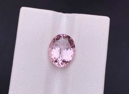 3.9ct Loose Natural Pink Morganite Gemstones