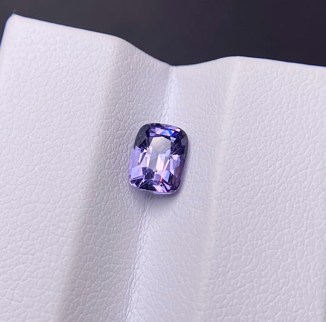 1.45ct Loose Natural Purple Spinel Gemstones Beads