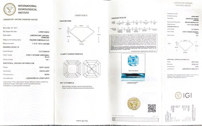 3ct 2ct 1.5ct 1ct Lab Grown Diamonds with IGI certificate Manufacturer Loose Diamond Stone