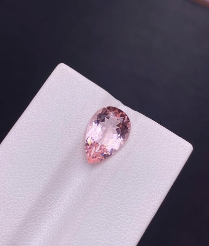 3.20ct Loose Pink Moragenite Gemstones