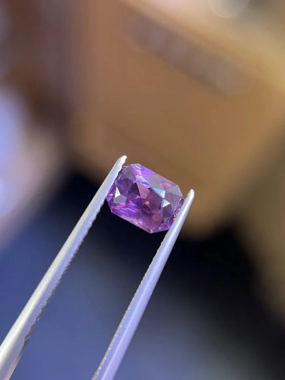 1.58ct Natural Loose Purple Gems Spinel Gemstones Beads