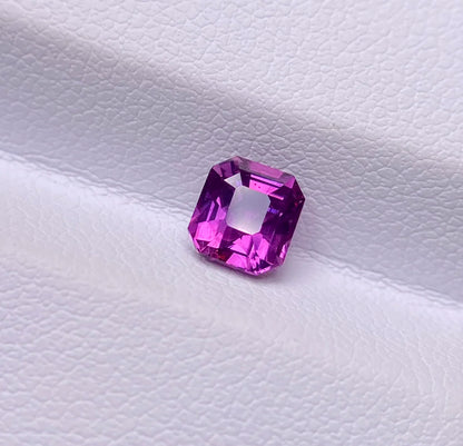 1.2ct Loose Natural Purple Sapphire Gemstones Beads for Jewelry