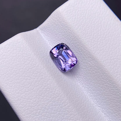 1.45ct Loose Natural Purple Spinel Gemstones Beads