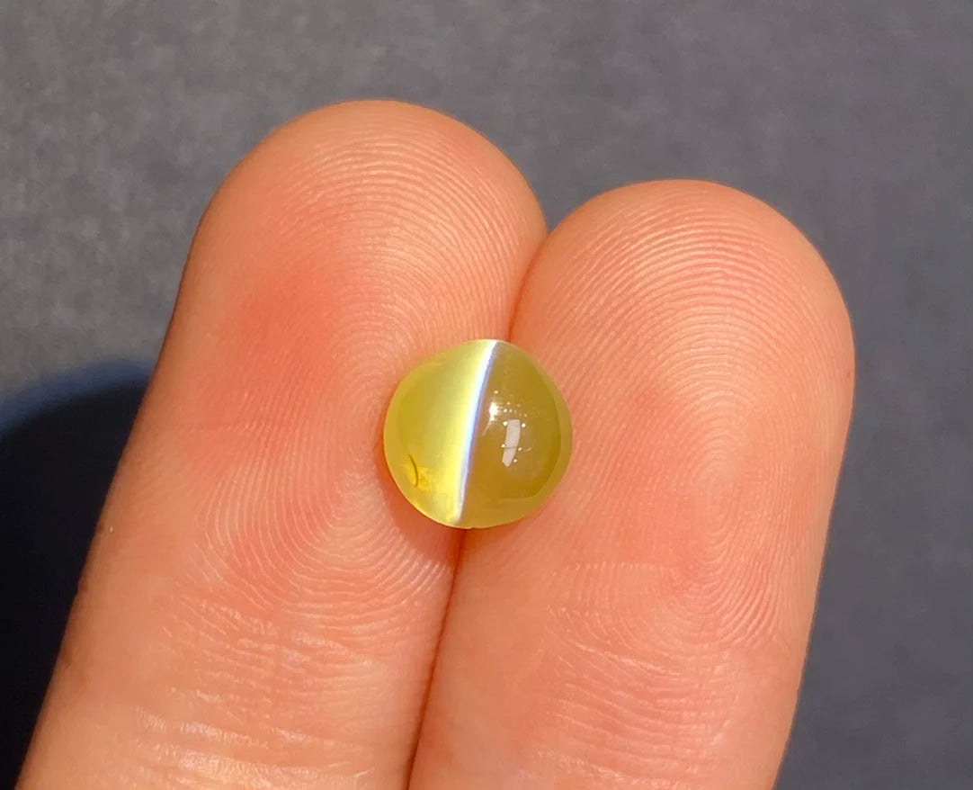 2.15ct Natural Loose Cymophanite Chrysoberyl Cat's Eye Gemstones