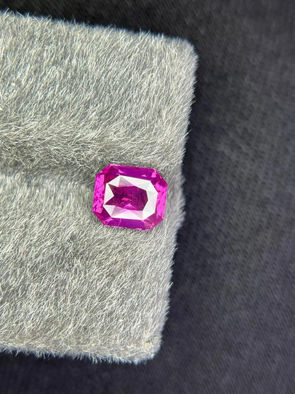 1.52ct Loose Gems Natural Purple Spinel Gemstones Beads