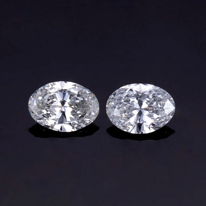 2X3mm - 5X7mm Lab Grown Diamond OVAL DEF VS Melee