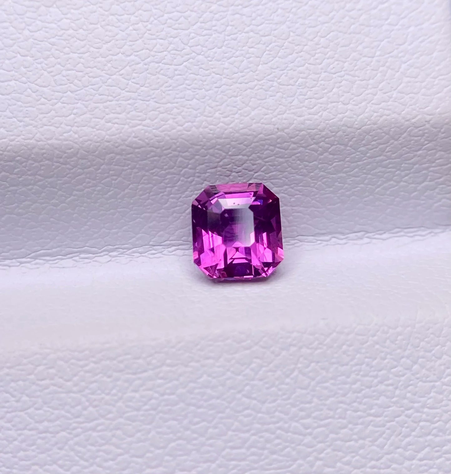 1.2ct Loose Natural Purple Sapphire Gemstones Beads for Jewelry