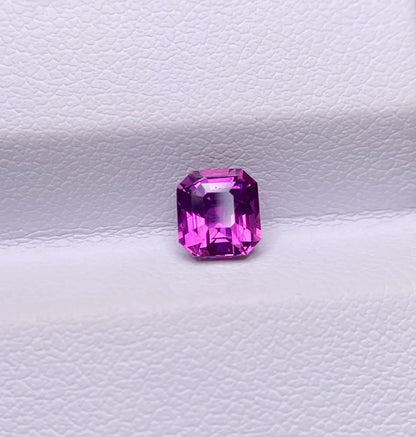 1.2ct Loose Natural Purple Sapphire Gemstones Beads for Jewelry