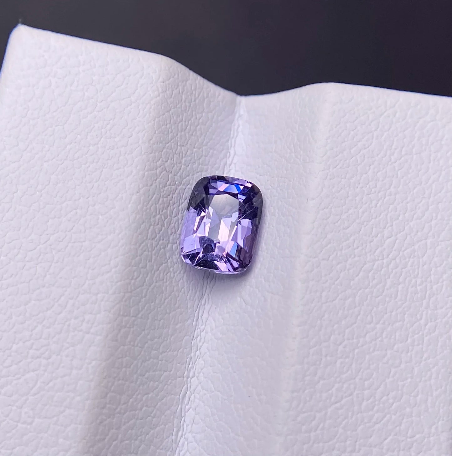 1.45ct Loose Natural Purple Spinel Gemstones Beads