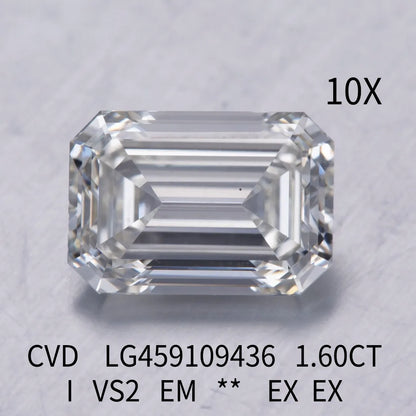 3ct 2ct 1.5ct 1ct Lab Grown Diamonds with IGI certificate Manufacturer Loose Diamond Stone