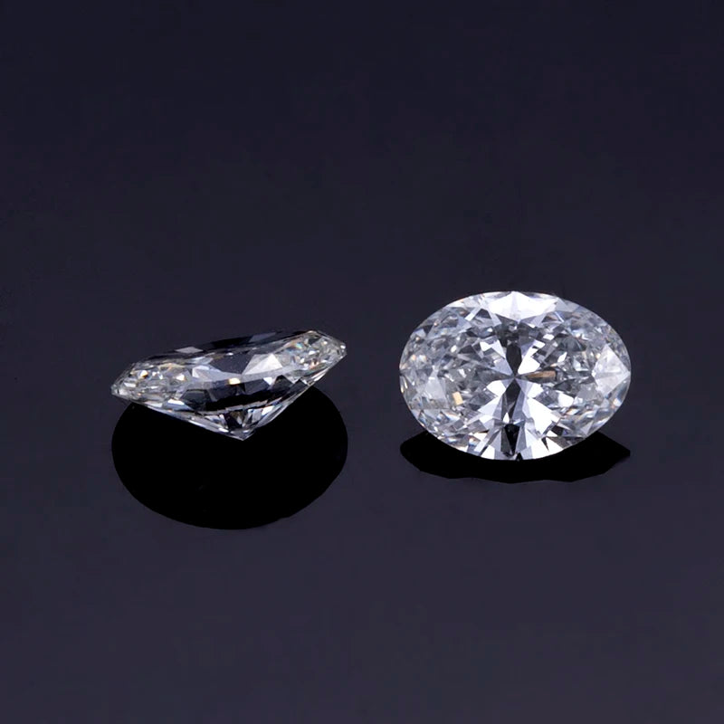 2X3mm - 5X7mm Lab Grown Diamond OVAL DEF VS Melee