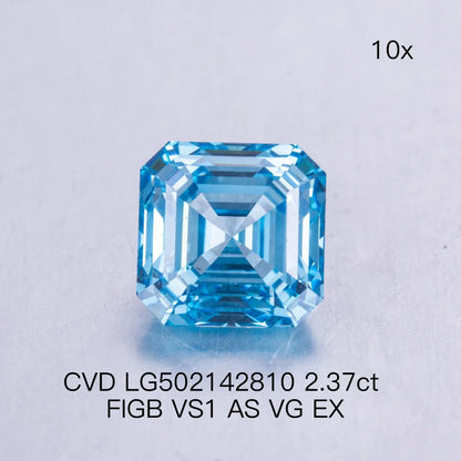 3ct 2ct 1.5ct 1ct Lab Grown Diamonds with IGI certificate Manufacturer Loose Diamond Stone