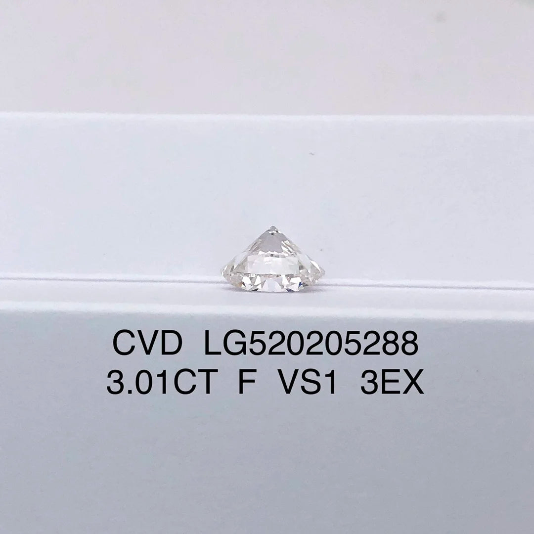 3ct 2ct 1.5ct 1ct Lab Grown Diamonds with IGI certificate Manufacturer Loose Diamond Stone