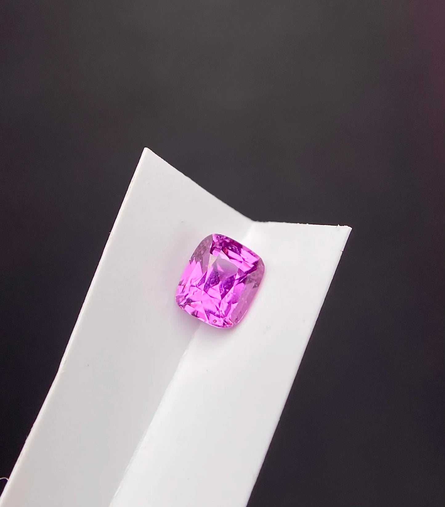 1.11ct Loose Pink Sappier Gemstones