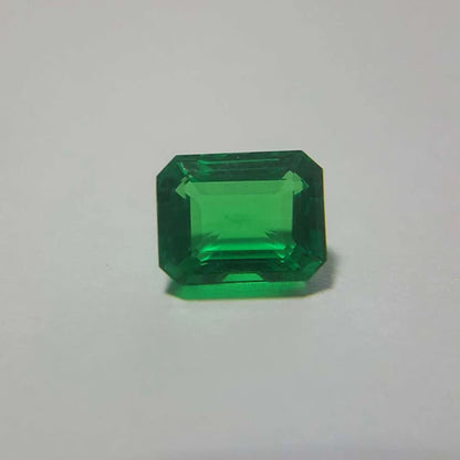 Lab Grown Emerald Diamond Zambian