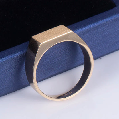 Ring 14K Gold Men Jewelry MSR-692 For Man