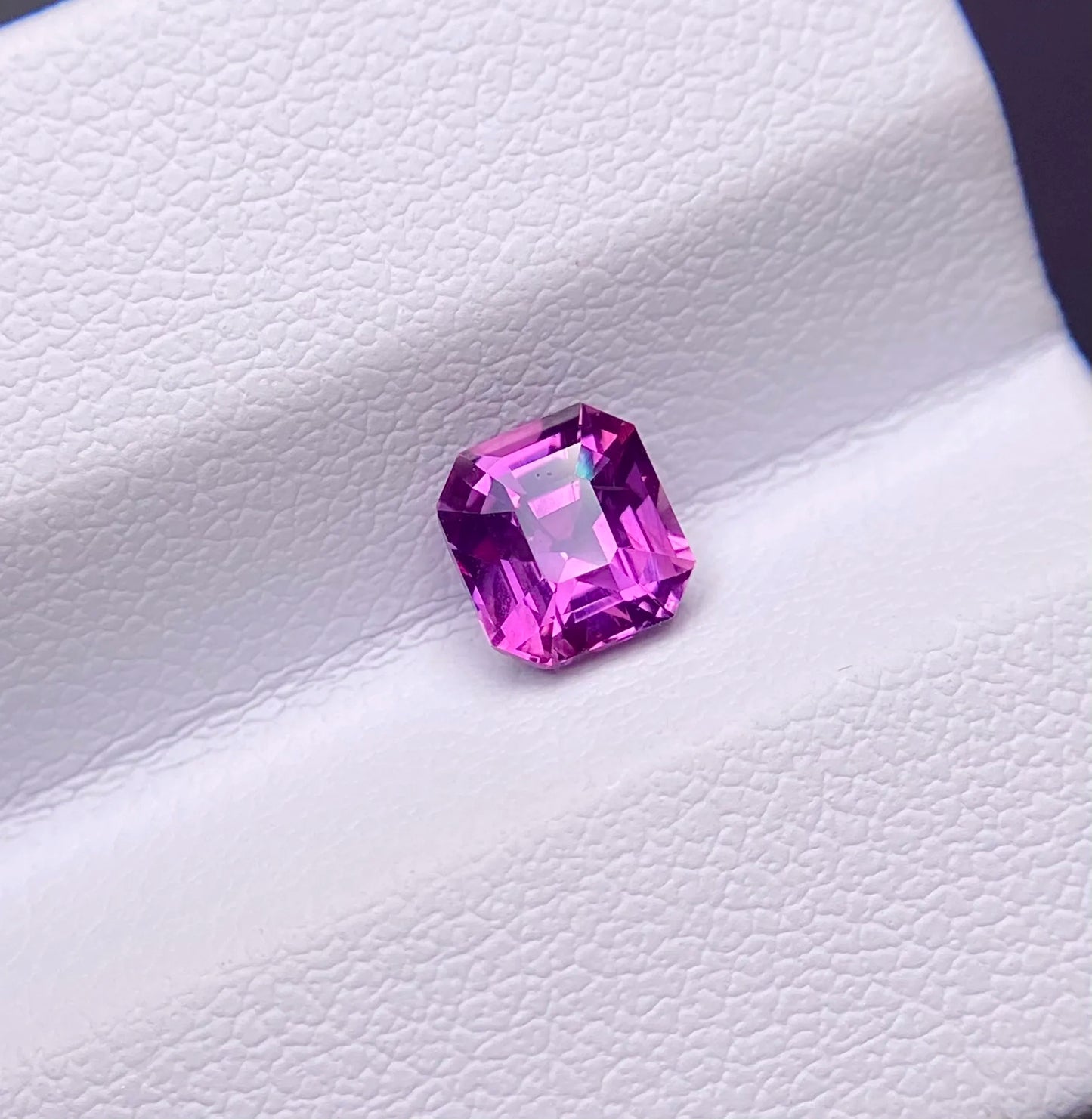 1.2ct Loose Natural Purple Sapphire Gemstones Beads for Jewelry