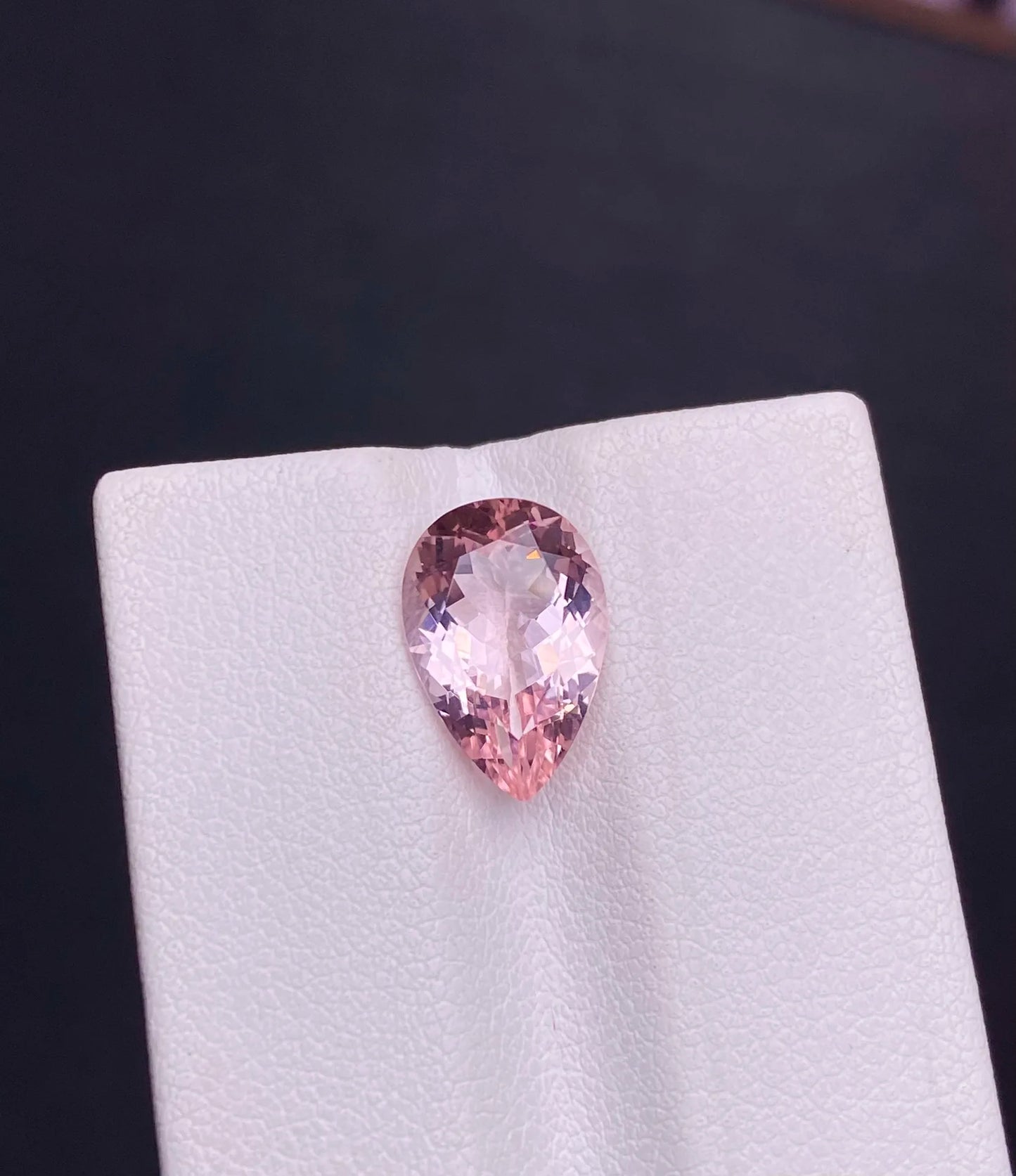 3.20ct Loose Pink Moragenite Gemstones