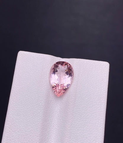 3.20ct Loose Pink Moragenite Gemstones