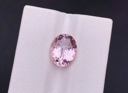 3.9ct Loose Natural Pink Morganite Gemstones