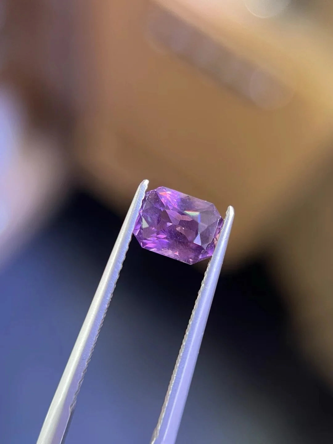 1.58ct Natural Loose Purple Gems Spinel Gemstones Beads