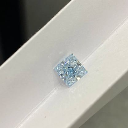 Lab Blue Fancy Diamond IGI Certificates Color CVD HPHT CVD Diamonds Stone