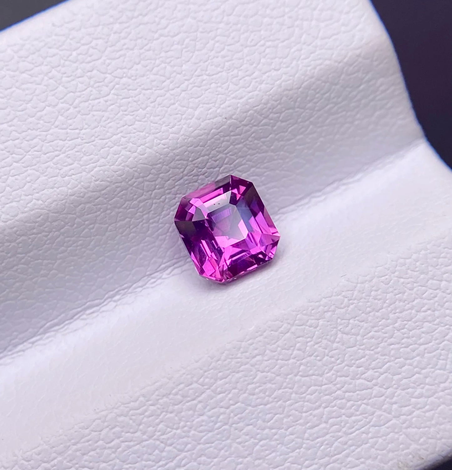 1.2ct Loose Natural Purple Sapphire Gemstones Beads for Jewelry